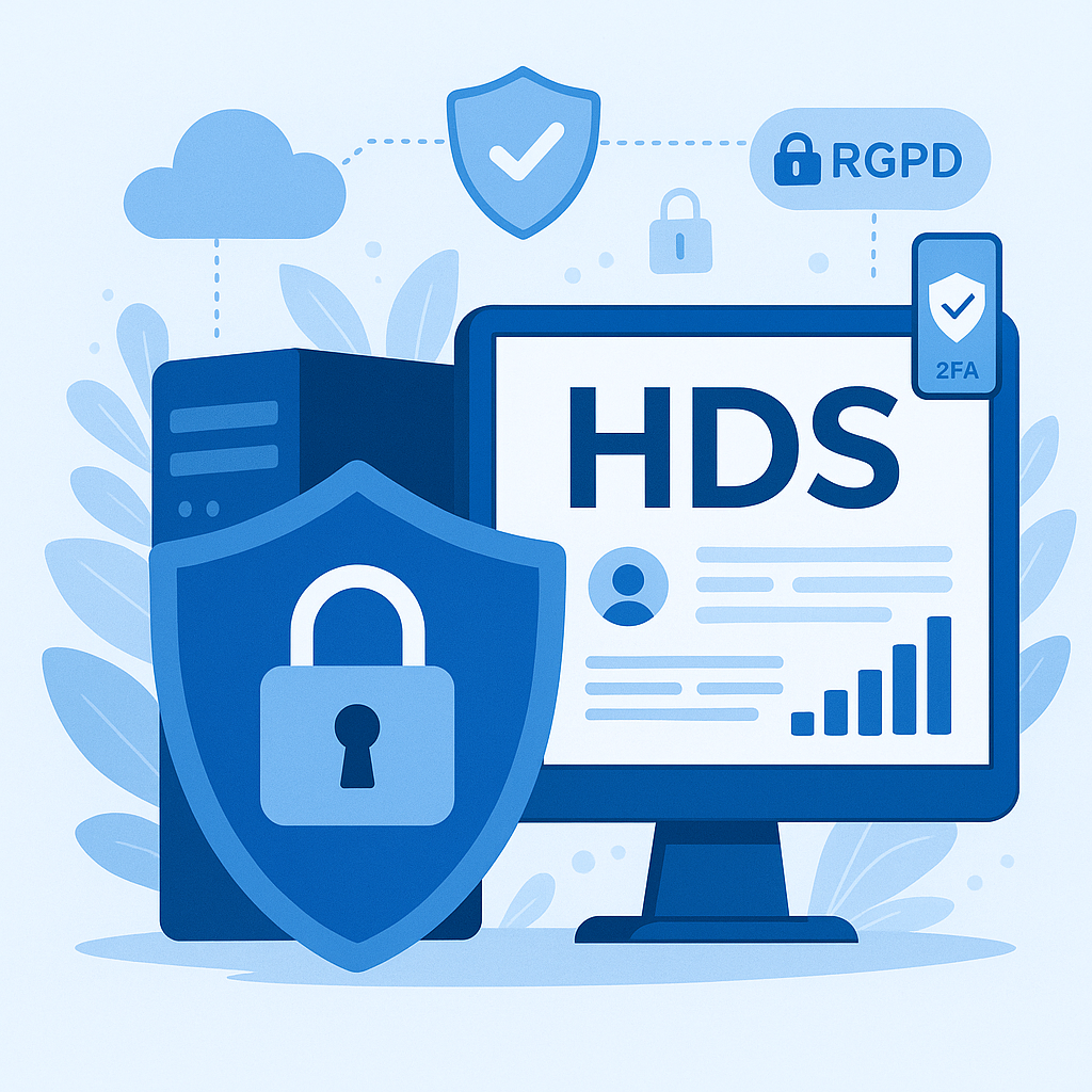 Tableau de bord sécurité et confidentialité de l'application EasyTrans